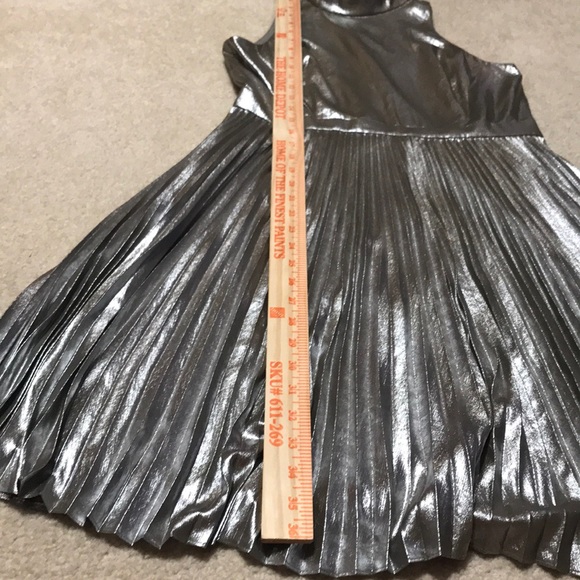 Gunmetal silver dress - Picture 3 of 8